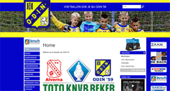 Desktop Screenshot of odin59.nl