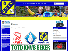 Tablet Screenshot of odin59.nl